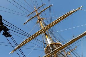 A tall ship photo