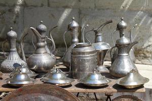jarras antiguas en safranbolu foto