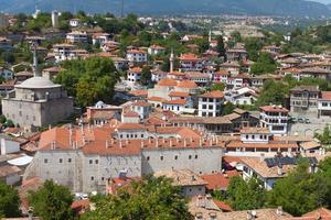 Traditional Ottoman Houses from Safranbolu, Turkey photo