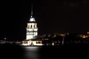 Maidens Tower in Istanbul photo