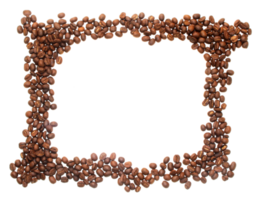 coffee beans. isolated on transparent background png file