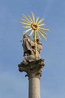 Plague Column, Bratislava, Slovakia photo