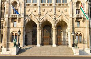 Hungarian Parliament Building photo