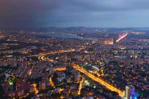 Istanbul Cityscape, Turkiye photo