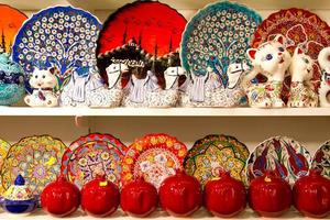 Turkish Ceramics in Istanbul photo
