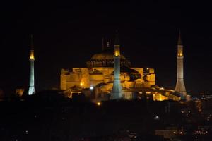 Hagia Sophia in Istanbul photo