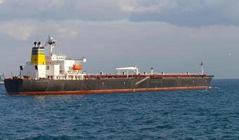 Tanker Ship in port photo
