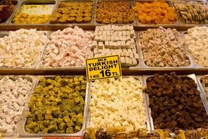 Turkish Delight in Istanbul photo
