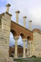 Basilica of St. John, Selcuk, Izmir, Turkey photo