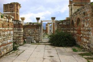 Basilica of St. John, Selcuk, Izmir, Turkey photo