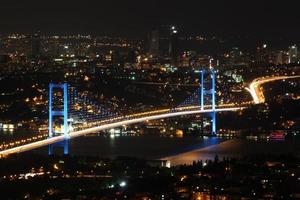 Puente del Bósforo, Estambul, Turquía foto