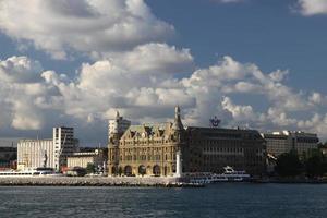 Haydarpasa Train Station, Istanbul, Turkey photo