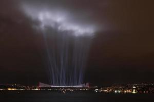 Bosphorus Bridge, Istanbul, Turkey photo