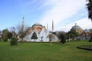 Hagia Sophia, Istanbul, Turkey photo