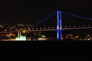 Bosphorus Bridge in Istanbul photo