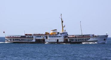 Ferry in Istanbul photo