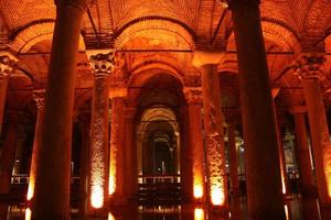 Basilica Cistern, Istanbul, Turkey photo