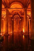 Basilica Cistern from Istanbul Turkey photo