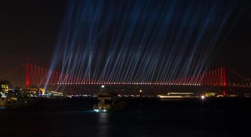 Bosphorus Bridge in Istanbul photo