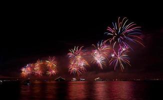 Fireworks in Istanbul photo