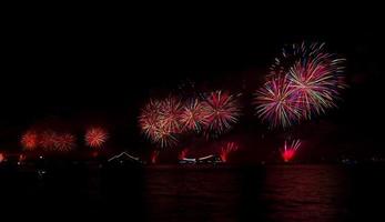 Fireworks in Istanbul photo