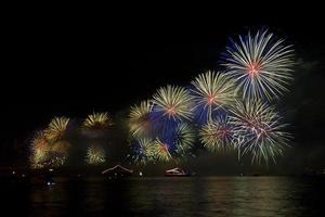 Fireworks in Istanbul photo