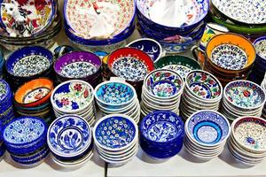 Turkish Ceramics in Istanbul photo