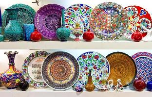 Turkish Ceramics in Istanbul photo