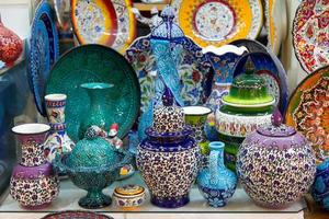 Turkish Ceramics in Istanbul photo