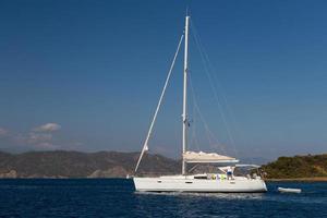 Sailboat in Gocek photo