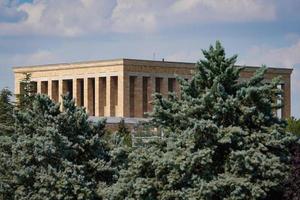 Anitkabir mausoleum of Mustafa Kemal Ataturk in Ankara, Turkiye photo