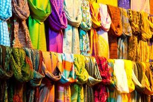 bufandas en estambul foto