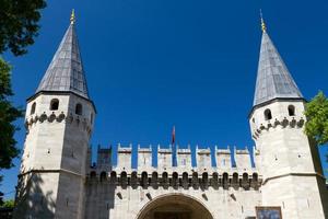 Topkapi Palace in Istanbul photo