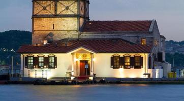 Maiden's Tower in Istanbul photo