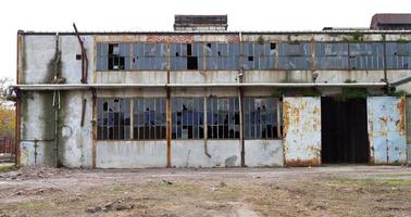 Old Abandoned Factory photo