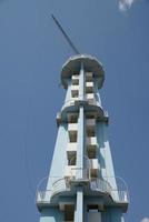 Parachute tower in Museum of Turkish Aeronautical Association, Ankara, Turkiye photo