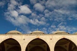 Sultanahmet Mosque in Istanbul photo