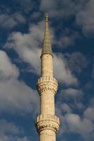 Sultanahmet Mosque in Istanbul photo