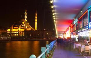 Yeni Mosque  in Istanbul photo