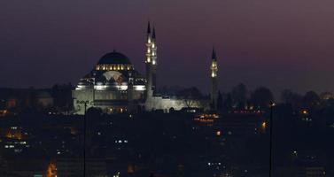 Suleymaniye Mosque in Istanbul photo