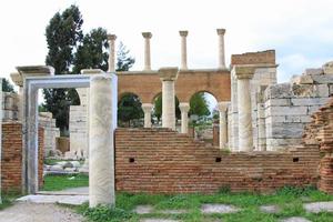 Basilica of St. John, Selcuk, Izmir, Turkey photo