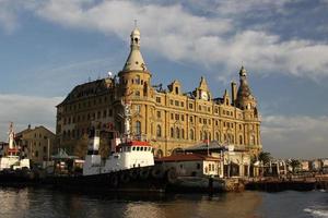 Haydarpasa Train Station, Istanbul, Turkey photo