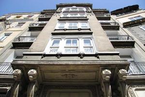 Old Building from Istanbul, Turkey photo