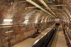 Tunnel in Istanbul photo