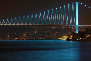 Puente del Bósforo, Estambul, Turquía foto