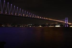 Puente del Bósforo, Estambul, Turquía foto