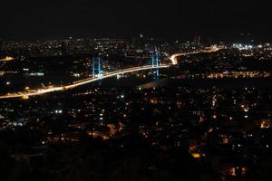 Bosphorus Bridge, Istanbul, Turkey photo