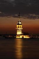 Maidens Tower in Istanbul photo