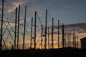 Bodrum Marina from Mugla, Turkey photo