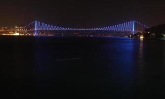 Bosphorus Bridge, Istanbul, Turkey photo